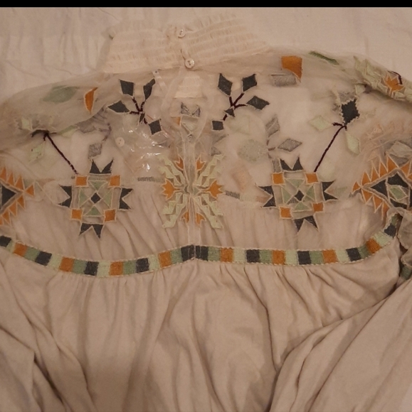 Free people Embroidered top - Picture 6 of 9